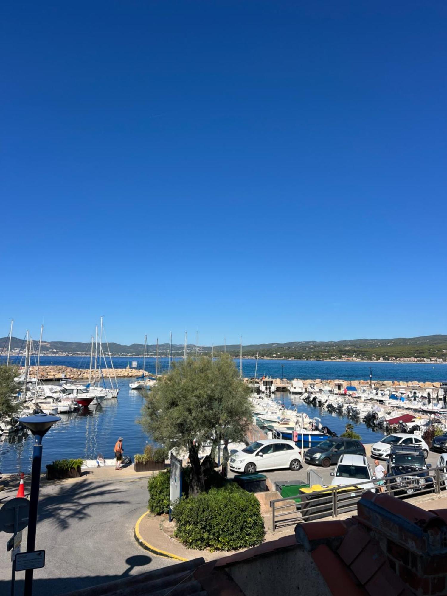 Duplex Cosy Bord De Mer Saint-Cyr-sur-Mer Exterior foto